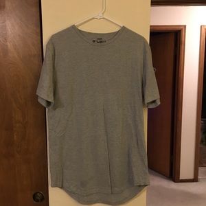 Ninth hall scoop tee (Gray)